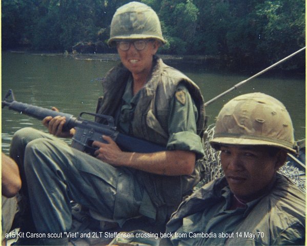 a15 Crossing back to Viet Nam 14 May 70